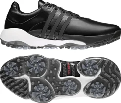 Adidas Men's Tour 360 22 Golf Shoes -Ball Series Store GZ3158 BlackRed SET