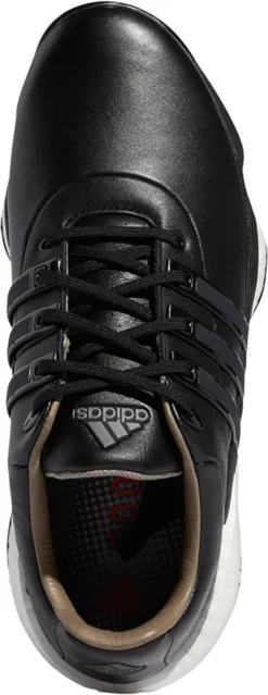 Adidas Men's Tour 360 22 Golf Shoes -Ball Series Store GZ3158 BlackRed TOP