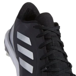 Adidas Women's Purehustle 2 Metal Fastpitch Softball Cleats -Ball Series Store H00984 BlackSilver DET