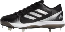 Adidas Women's Purehustle 2 Metal Fastpitch Softball Cleats -Ball Series Store H00984 BlackSilver INS
