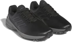Adidas Men's ZG23 Lightstrike Golf Shoes 14 Adidas Men's ZG23 Lightstrike Golf Shoes -Ball Series Store H03672 BlackDarkSilver SET