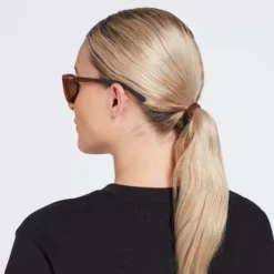 Maui Jim Koko Head Polarized Round Sunglasses -Ball Series Store H737 10M NOCOLOR MODBCK