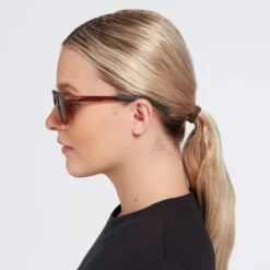 Maui Jim Koko Head Polarized Round Sunglasses -Ball Series Store H737 10M NOCOLOR MODSDE