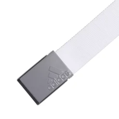 Adidas Men's Reversible Web Golf Belt -Ball Series Store HA9188 Grey BUCK