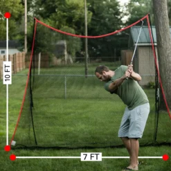 Rukket Sports Haack Golf Net -Ball Series Store HACK100 NOCOLOR DET alt1