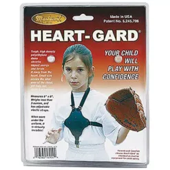 Markwort Youth Heart-Gard Chest Protector -Ball Series Store HG NOCOLOR FRT