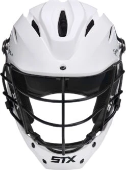 STX Rival Junior Youth Lacrosse Helmet 9 STX Rival Junior Youth Lacrosse Helmet -Ball Series Store HMRIVJ 00WEB White FRT