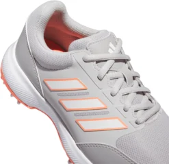Adidas Women's Tech Response 3.0 Golf Shoes 14 Adidas Women's Tech Response 3.0 Golf Shoes -Ball Series Store HQ1200 GreyWhiteCoral DET