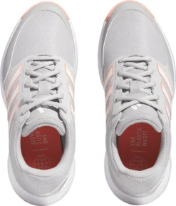 Adidas Women's Tech Response 3.0 Golf Shoes 12 Adidas Women's Tech Response 3.0 Golf Shoes -Ball Series Store HQ1200 GreyWhiteCoral TOP