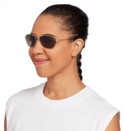 Maui Jim Baby Beach Polarized Aviator Sunglasses 12 Maui Jim Baby Beach Polarized Aviator Sunglasses -Ball Series Store HS245 16 Gold MODFRT