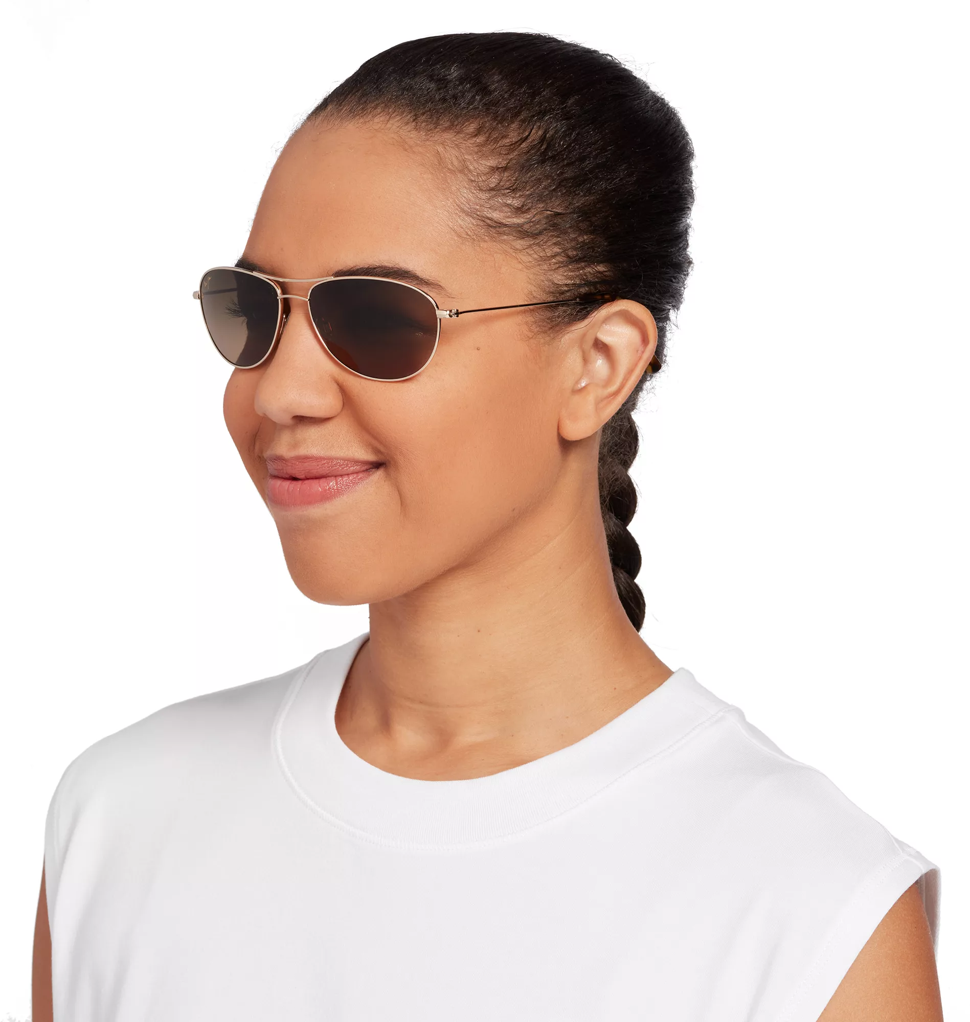 Maui Jim Baby Beach Polarized Aviator Sunglasses 7 Maui Jim Baby Beach Polarized Aviator Sunglasses - Image 5