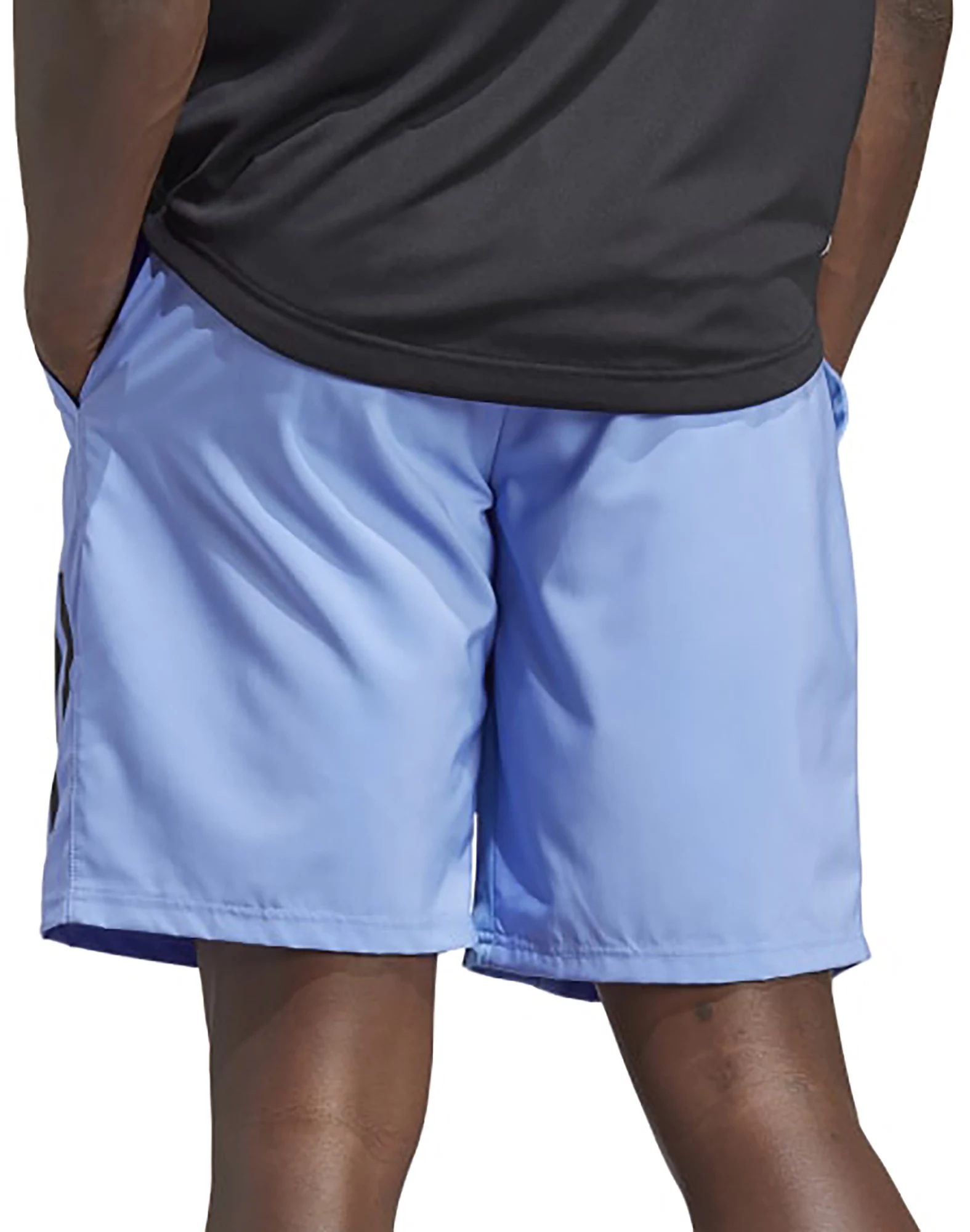 Adidas Men's Club 3-Stripes 9" Tennis Shorts 5 Adidas Men's Club 3-Stripes 9" Tennis Shorts - Image 3