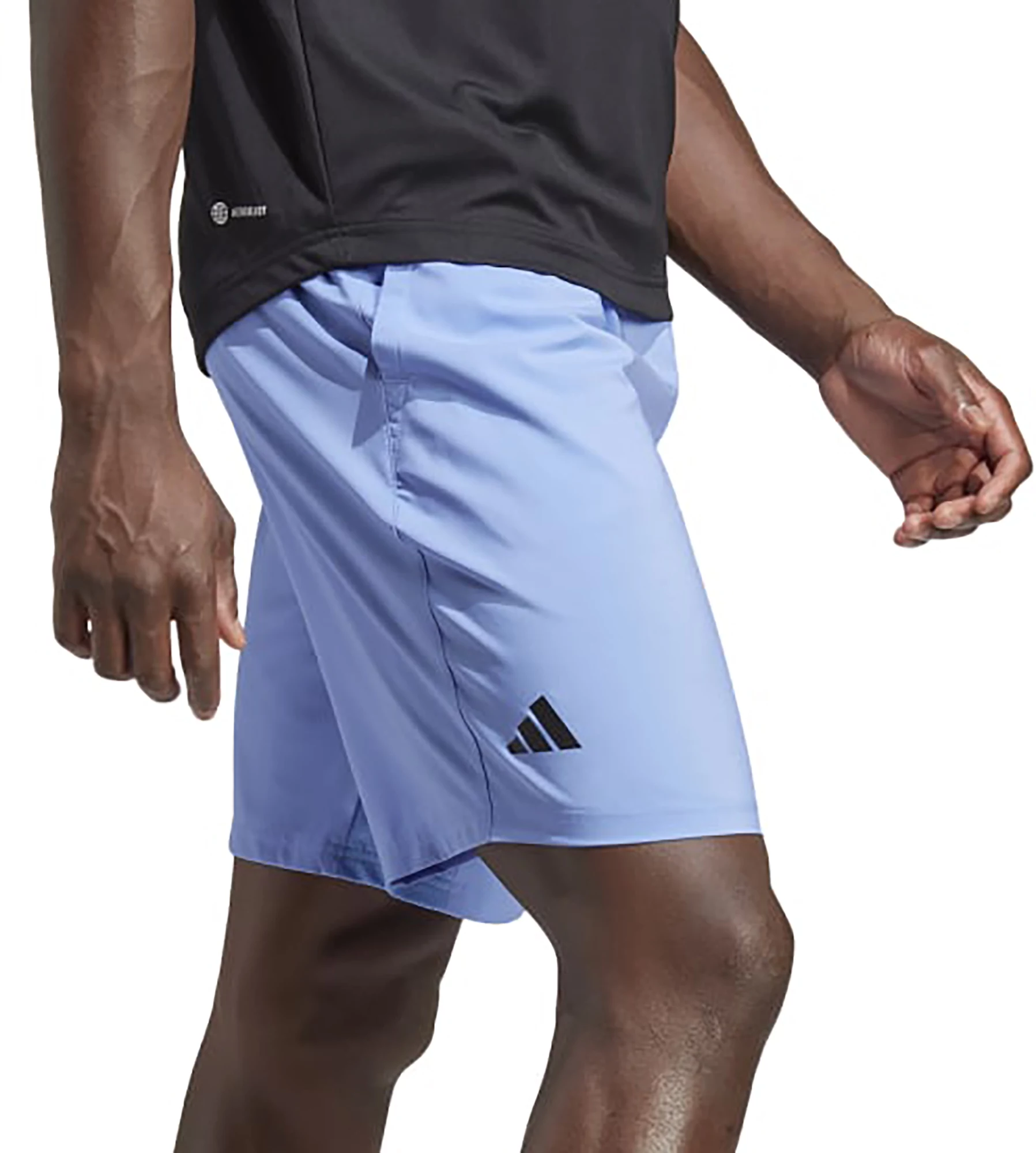 Adidas Men's Club 3-Stripes 9" Tennis Shorts 6 Adidas Men's Club 3-Stripes 9" Tennis Shorts - Image 4