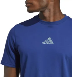 Adidas Men's Tennis Graphic T-Shirt -Ball Series Store HT5223 VictoryBlue MODDET