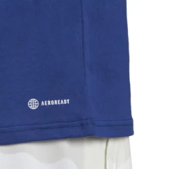 Adidas Men's Tennis Graphic T-Shirt -Ball Series Store HT5223 VictoryBlue MODDET alt1