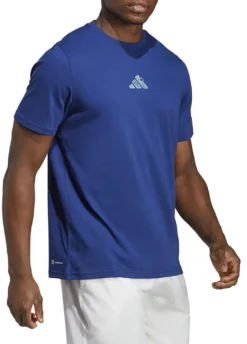 Adidas Men's Tennis Graphic T-Shirt -Ball Series Store HT5223 VictoryBlue MODSDE