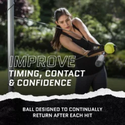 SKLZ Hit-A-Way Portable Training Station 12 SKLZ Hit-A-Way Portable Training Station -Ball Series Store HW01 PTS NOCOLOR DET