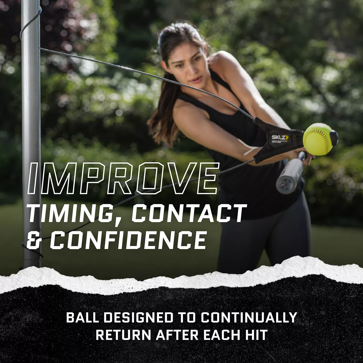 SKLZ Hit-A-Way Portable Training Station 7 SKLZ Hit-A-Way Portable Training Station - Image 5