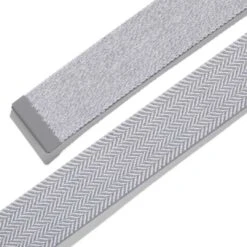 Adidas Men's Reversible Stretch Golf Belt -Ball Series Store IA1759 GreyThree FLAT