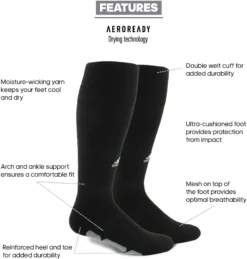 Adidas Icon Over The Calf Baseball/Softball Socks -Ball Series Store ICONOTC 515109 Navy DET