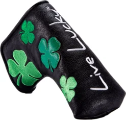 CMC Design Live Lucky Green Blade Putter Headcover -Ball Series Store ICU60784 BLD NOCOLOR AR