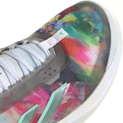 Adidas Women's Avacourt Tennis Shoes -Ball Series Store ID4232 WhiteSilver DET