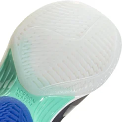 Adidas Women's Avacourt Tennis Shoes -Ball Series Store ID4232 WhiteSilver DET alt1