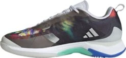 Adidas Women's Avacourt Tennis Shoes -Ball Series Store ID4232 WhiteSilver INS