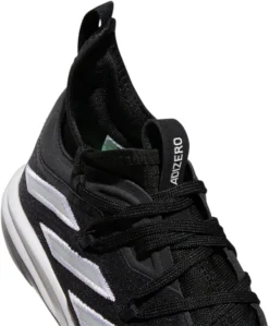 Adidas Kids' Adizero Afterburner 9 NWV TPU Baseball Cleats -Ball Series Store IE1629 BlackWhite DET alt1