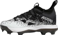 Adidas Kids' Adizero Afterburner 9 NWV TPU Baseball Cleats -Ball Series Store IE1629 BlackWhite INS