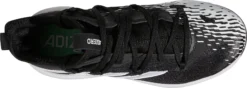Adidas Kids' Adizero Afterburner 9 NWV TPU Baseball Cleats -Ball Series Store IE1629 BlackWhite TOP