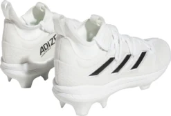 Adidas Men's Adizero Afterburner 9 NWV TPU Baseball Cleats -Ball Series Store IF2218 WhiteBlack BCK