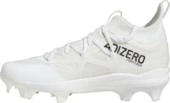 Adidas Men's Adizero Afterburner 9 NWV TPU Baseball Cleats -Ball Series Store IF2218 WhiteBlack INS