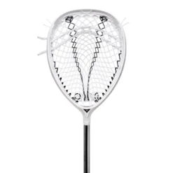 ECD Impact Elite Pocket Lacrosse Goalie Stick -Ball Series Store IMPACT ES 300832 WhiteBlackStrikerBlack DET