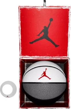 Jordan Premium 35th Anniversary Basketball -Ball Series Store J100308713107 J100308713507 WhiteMatte PKG