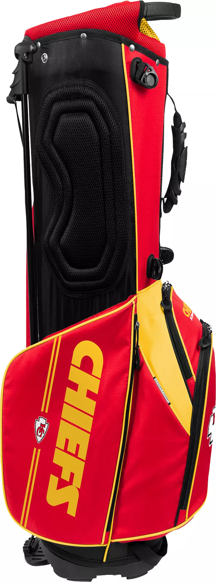 WinCraft Team Effort Kansas City Chiefs Caddie Carry Hybrid Bag 4 WinCraft Team Effort Kansas City Chiefs Caddie Carry Hybrid Bag - Image 2