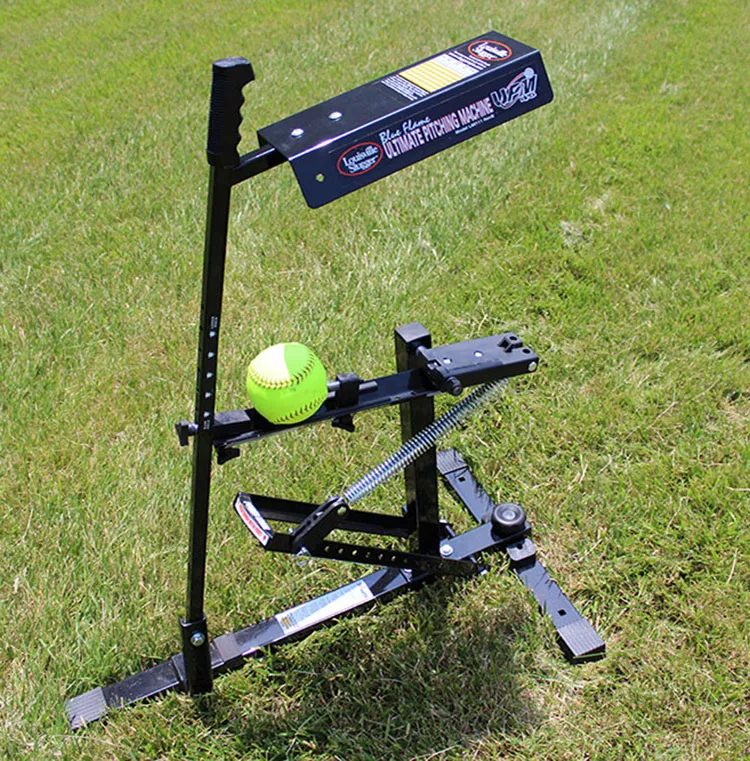 Louisville Slugger UPM 50 Black Flame Pitching Machine 8 Louisville Slugger UPM 50 Black Flame Pitching Machine - Image 6