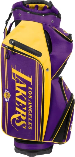 WinCraft Team Effort Los Angeles Lakers Bucket III Cooler Cart Bag -Ball Series Store LALAKCB21 NOCOLOR DET