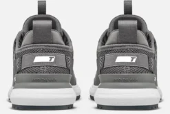 TRUE Linkswear Men's LUX Hybrid Golf Shoes -Ball Series Store LH4 C003H WhiteGrey BCK