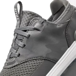 TRUE Linkswear Men's LUX Hybrid Golf Shoes -Ball Series Store LH4 C003H WhiteGrey DET