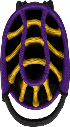 WinCraft Team Effort LSU Tigers Caddie Carry Hybrid Bag 7 WinCraft Team Effort LSU Tigers Caddie Carry Hybrid Bag -Ball Series Store LSUTSB21 NOCOLOR TOP