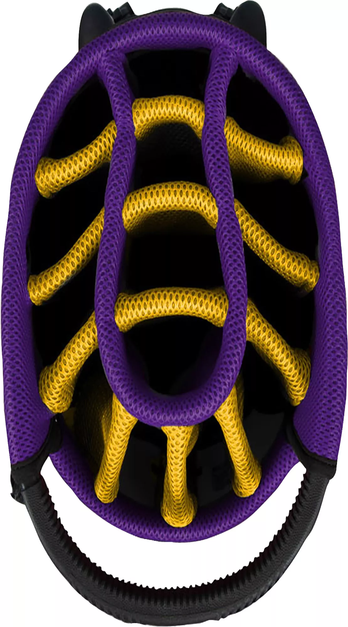 WinCraft Team Effort LSU Tigers Caddie Carry Hybrid Bag 5 WinCraft Team Effort LSU Tigers Caddie Carry Hybrid Bag - Image 3