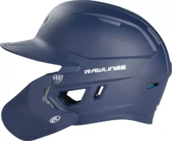 Rawlings Junior Mach Adjust Right-Handed Batting Helmet -Ball Series Store MACHADJRH JR DICMA07JMNADJ Navy SDE
