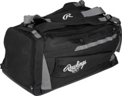 Rawlings Mach Baseball/Softball Duffle Bag -Ball Series Store MACHDB Black AR