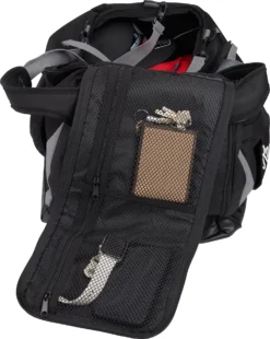 Rawlings Mach Baseball/Softball Duffle Bag -Ball Series Store MACHDB Black DET alt1