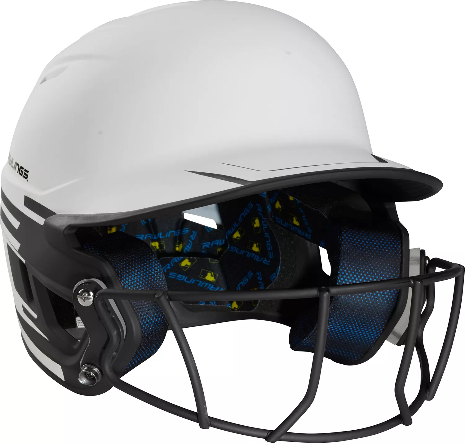 Rawlings Junior Mach Ice Softball Batting Helmet 4 Rawlings Junior Mach Ice Softball Batting Helmet - Image 2