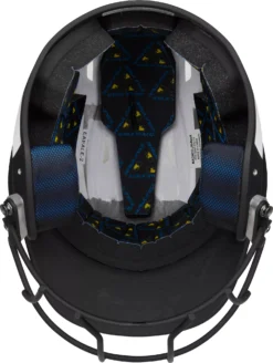 Rawlings Junior Mach Ice Softball Batting Helmet 8 Rawlings Junior Mach Ice Softball Batting Helmet -Ball Series Store MACHSFTBL JR WhiteBlack BTM