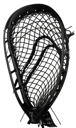StringKing Men's Mark 2G Grizzly 2X Strung Goalie Lacrosse Head -Ball Series Store MARK2GG2X BlackBlack AL
