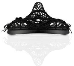 StringKing Men's Mark 2G Grizzly 2X Strung Goalie Lacrosse Head -Ball Series Store MARK2GG2X BlackBlack TOP