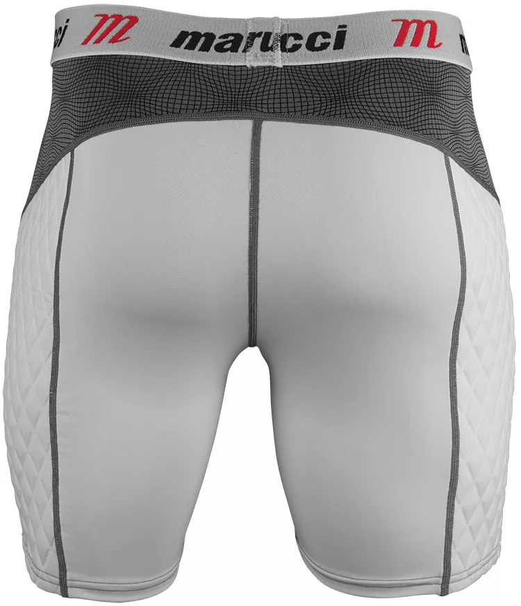 Marucci Boys' Padded Baseball Sliding Shorts W/ Cup 4 Marucci Boys' Padded Baseball Sliding Shorts W/ Cup - Image 2